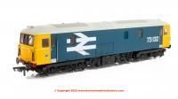 R30431 Hornby Railroad Class 73 Electro-Diesel Loco number 73 132 - BR Large Logo Blue - Era 8